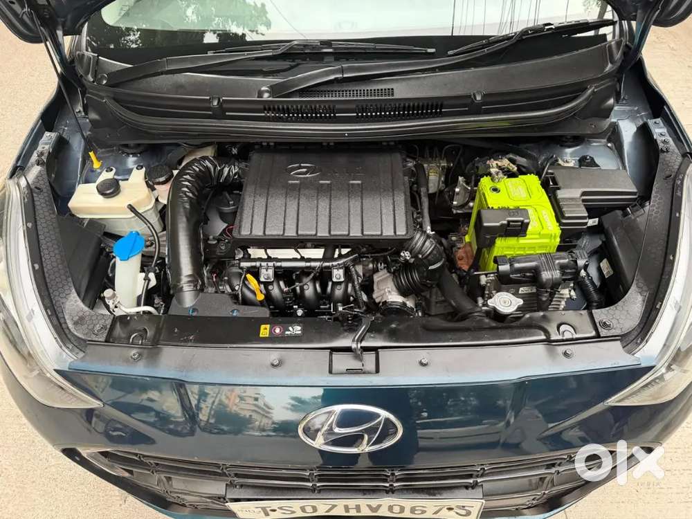 Hyundai I10 2021 Petrol 52000 Km Driven