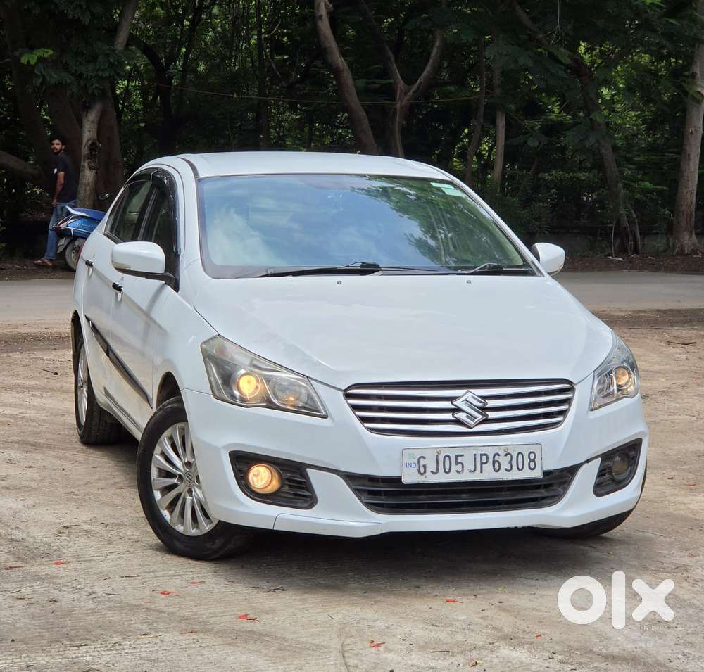 Maruti Suzuki Ciaz Rs Zxi Plus, 2016, Petrol