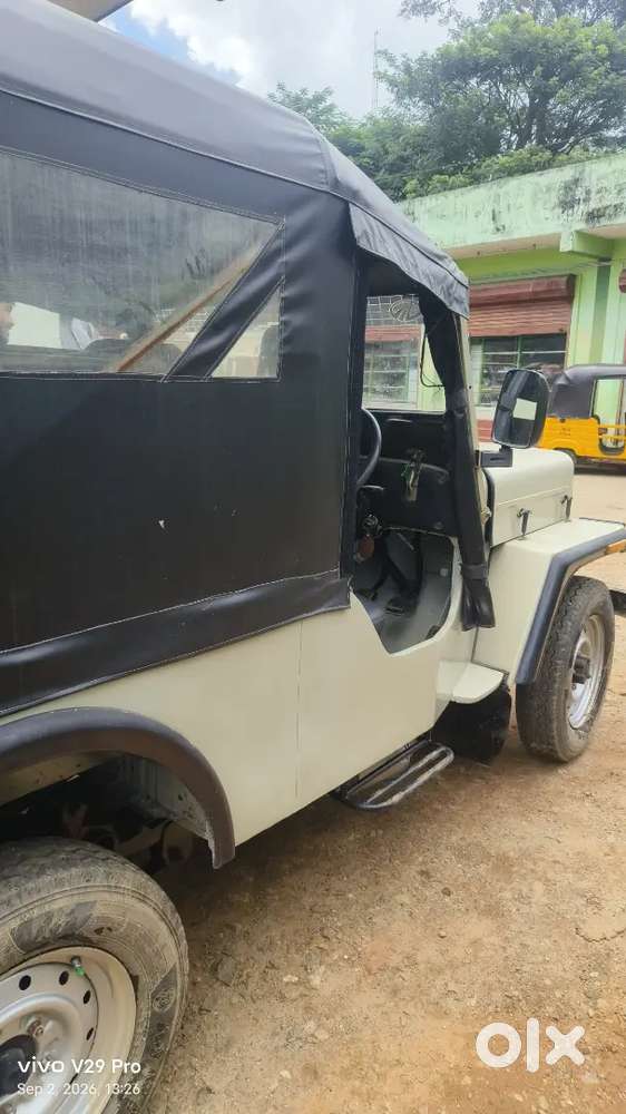 Mahindra Jeep Cl 550 2010