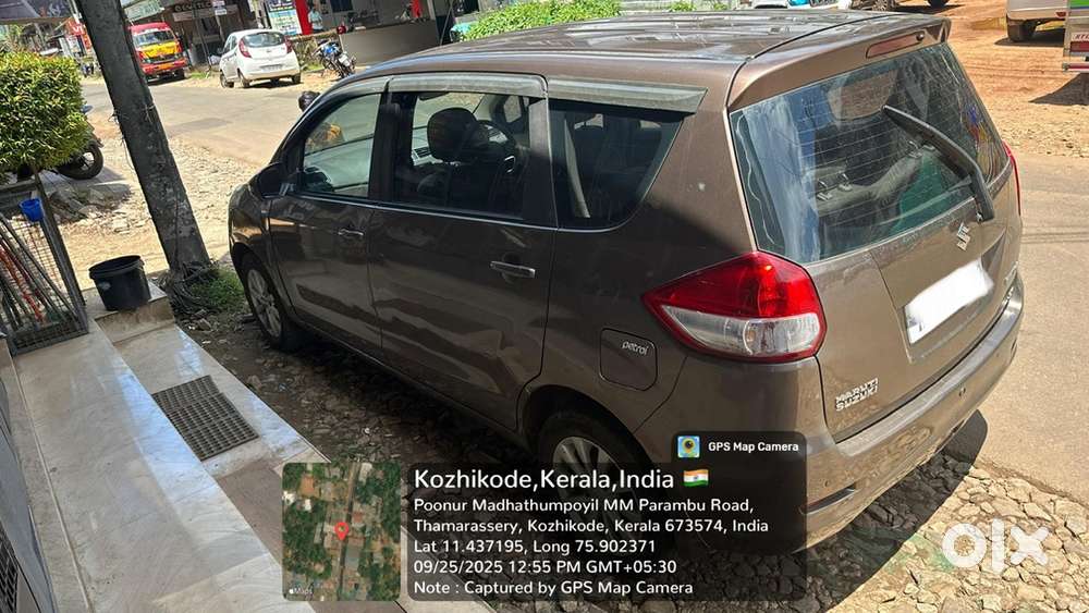 Maruti Suzuki Ertiga 2015