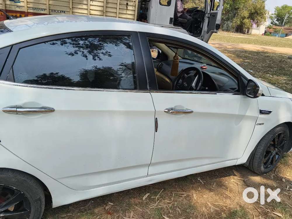 Hyundai Verna Crdi 2014 Diesel