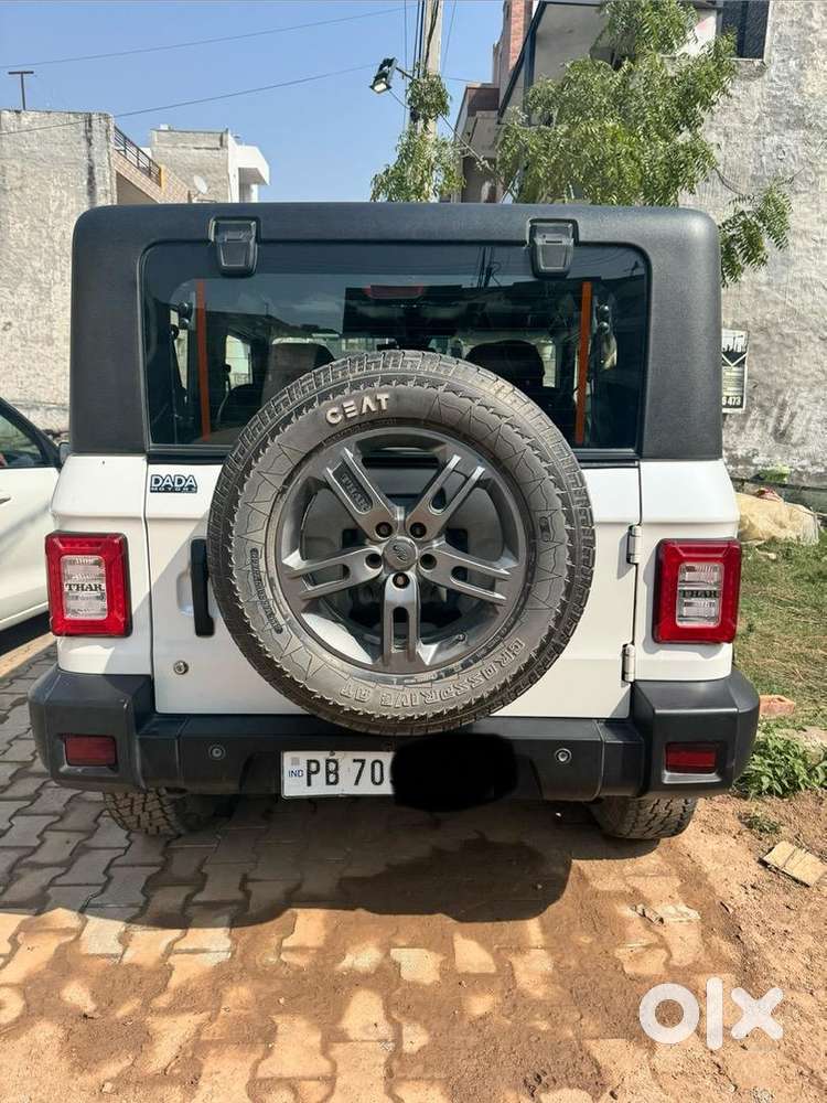 Mahindra Thar 2023 Diesel Well Maintained 2nd Owner