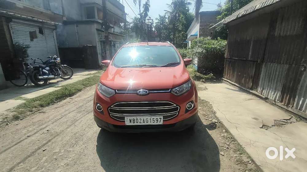Ford Ecosport Titanium 2014