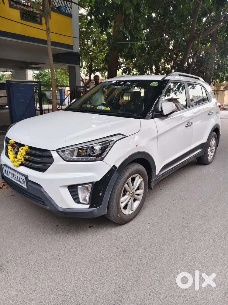 Hyundai Creta 2017 Diesel Well Maintained