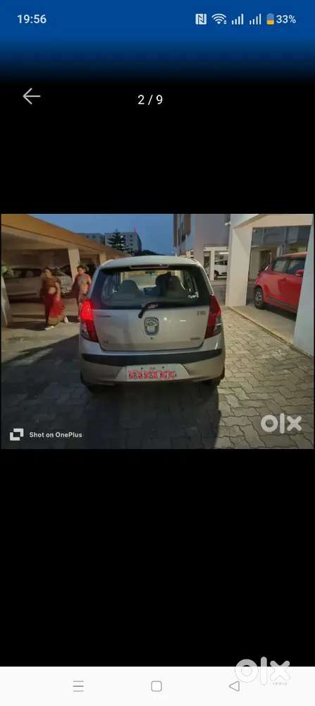 Hyundai I10 Sportz 2015