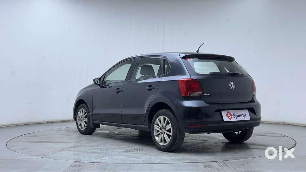 Volkswagen Polo 2009-2013 Petrol Highline 1.2l, 2017, Petrol