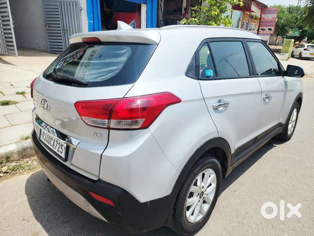 2018 Creta 1.6 Sx Diesel