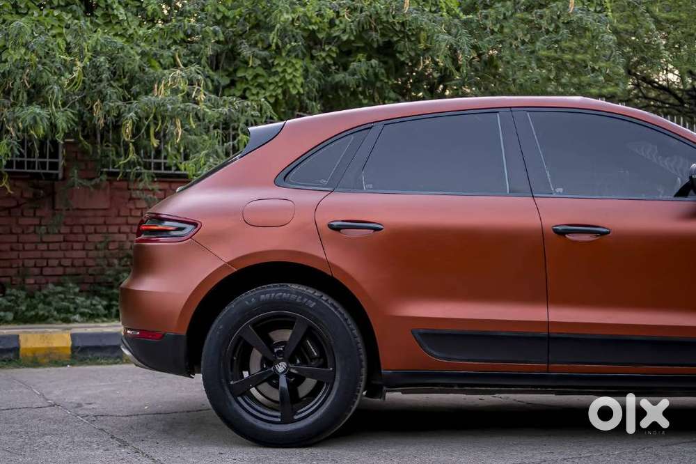Porsche Macan Base, 2019, Petrol