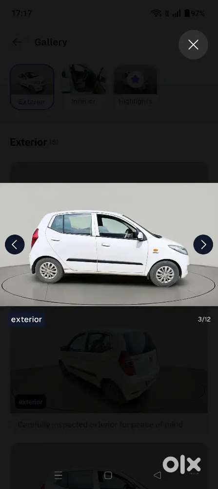 Hyundai I10 Sportz 2016