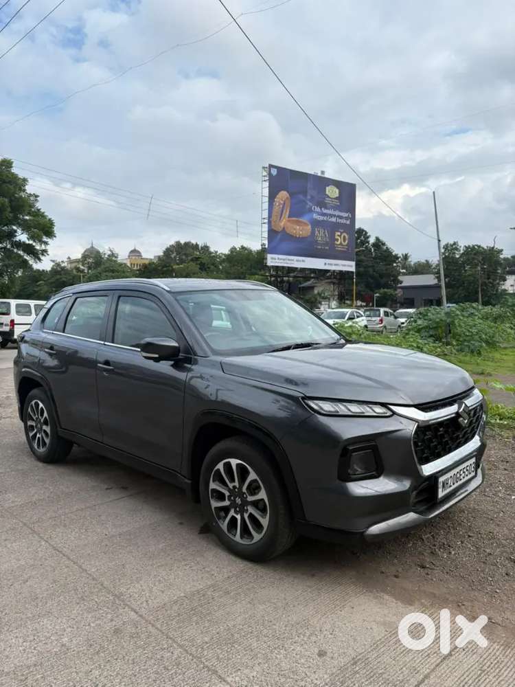 Maruti Suzuki Grand Vitara Strong Hybrid.