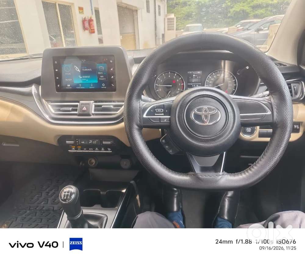 Toyota Glanza G, 2024, Petrol