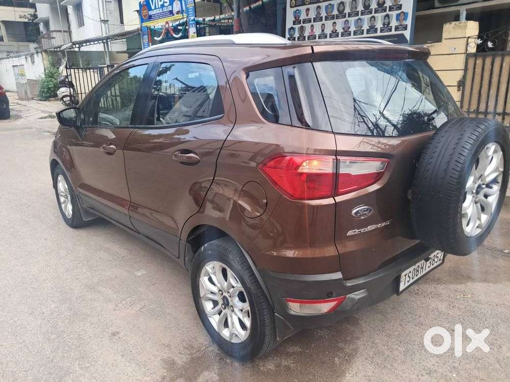 Ford Ecosport 1.5 Ti Vct At Titanium Be, 2017, Petrol