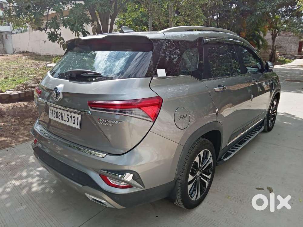 Mg Hector Plus 2021 Petrol 21000 Km Driven