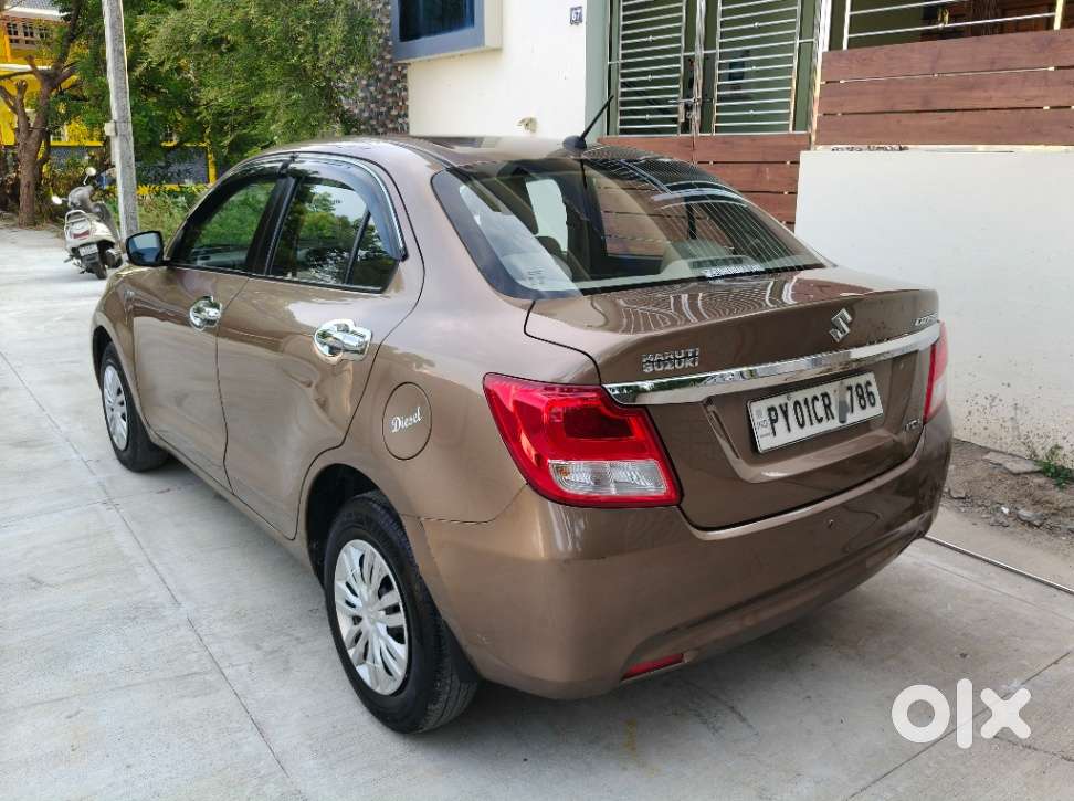 Maruti Suzuki Swift Dzire Vdi (o), 2017, Diesel