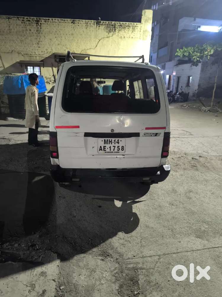 Maruti Suzuki Omni 2006 Petrol 300000 Km Driven Cng Kit Fit