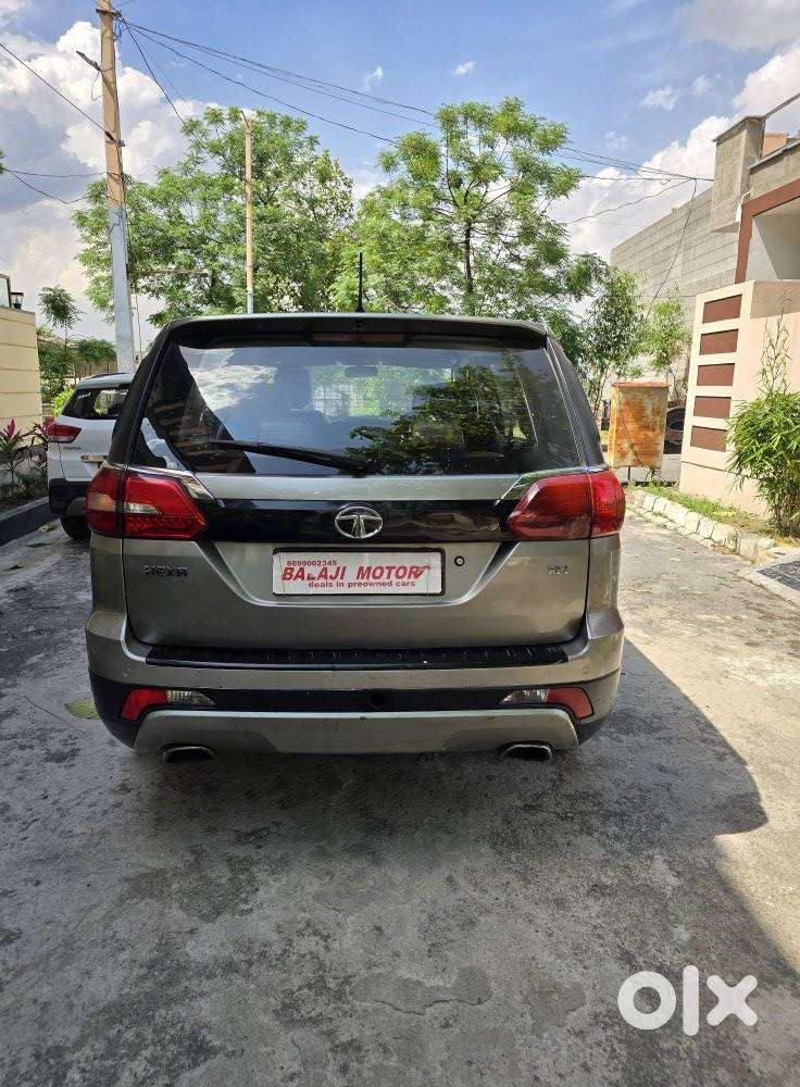 Tata Hexa Xm, 2018, Diesel
