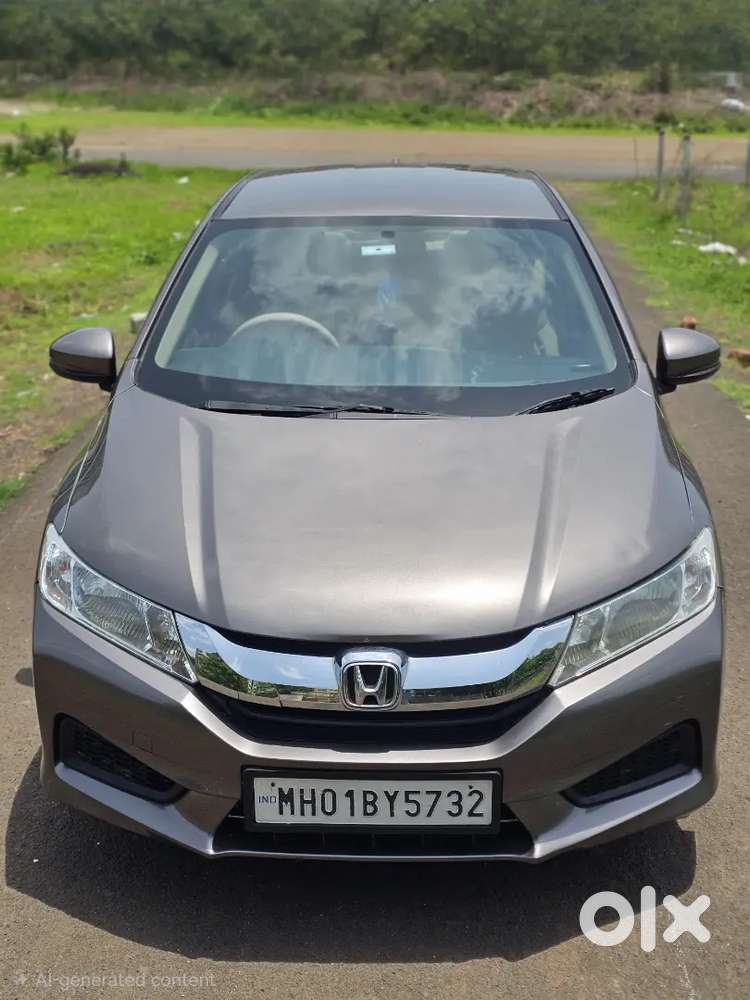 Honda City 2015 Diesel Well Maintained