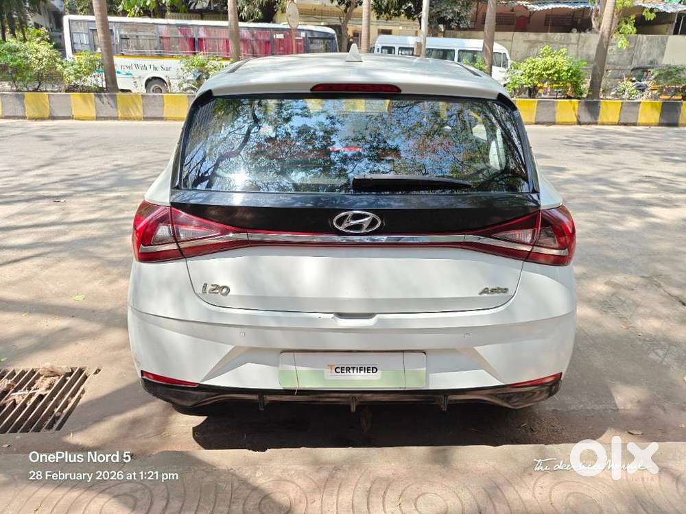 Hyundai New I20 1.0 Asta (o) Turbo Dct, 2020, Petrol