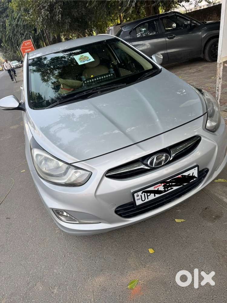 Hyundai Fluidic Verna 2013 Diesel 120000 Km Driven