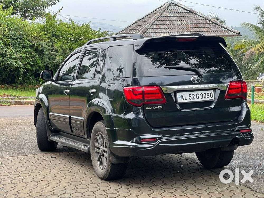 Toyota Fortuner 3.0 4x2 Automatic, 2014, Diesel