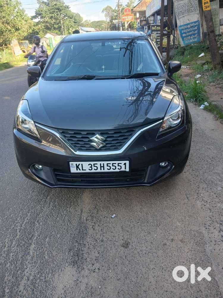 Maruti Suzuki Baleno 1.2 Alpha At, 2017, Petrol