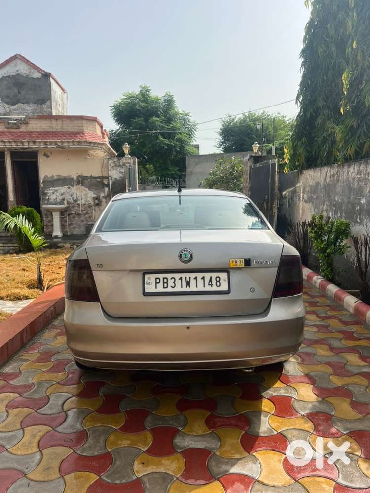 Skoda Rapid Tsi Diesel 2012