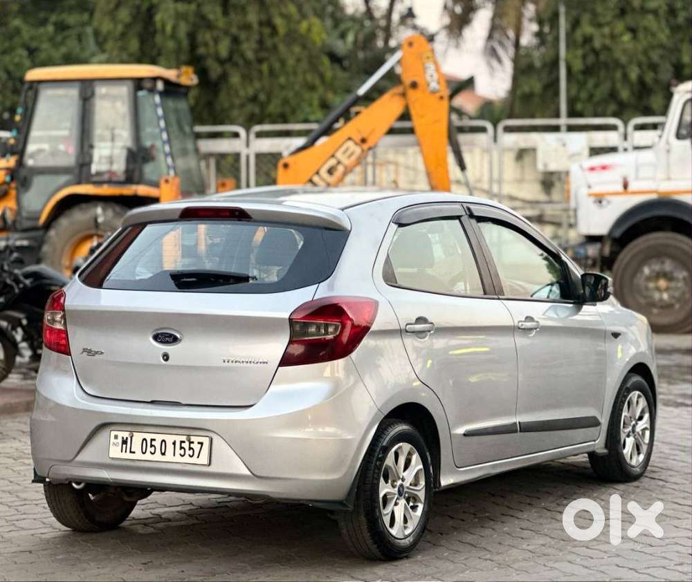 Ford Figo 1.2p Titanium Mt, 2017, Petrol