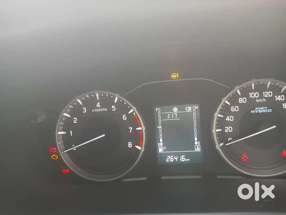 Maruti Brezza Lxi 2022
