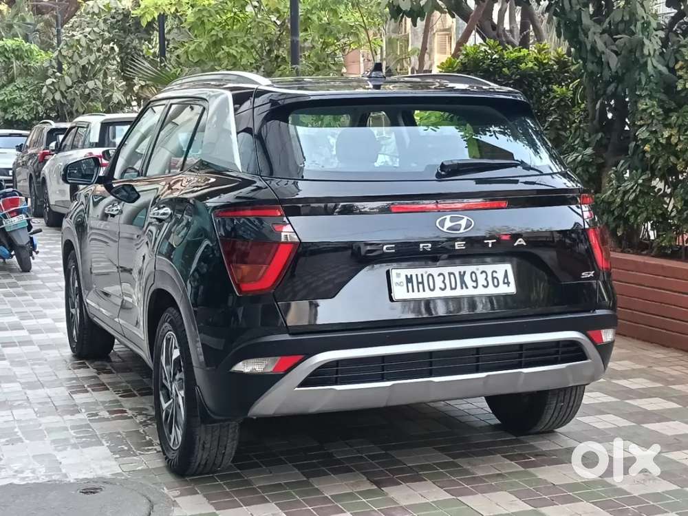 Hyundai Creta Sx (o) 1.5 Petrol Cvt, 2021, Petrol