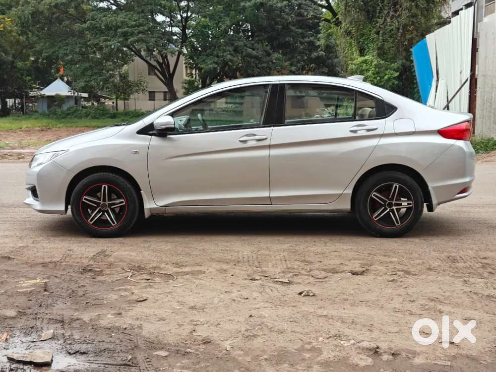 Honda City I Vtec Cvt Sv, 2018, Petrol