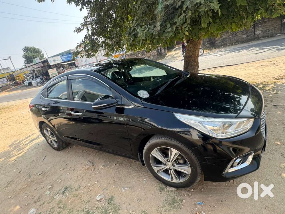 Hyundai Verna 2018 Diesel Well Maintained