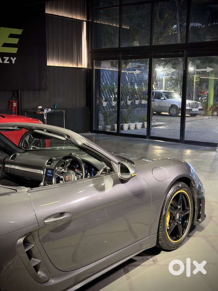 Porsche 718 Boxster, 2018, Petrol