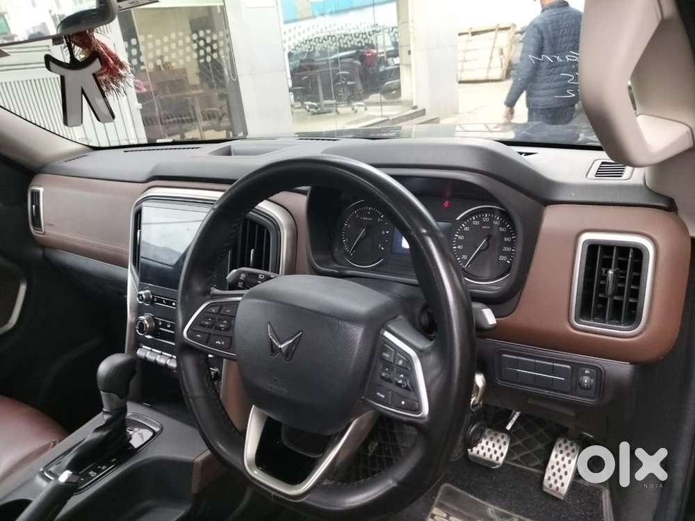 Mahindra Scorpio-n 2024 Automatic Petrol 35600 Km