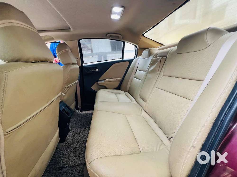 Honda City Cvt Automatic 2014 Cng