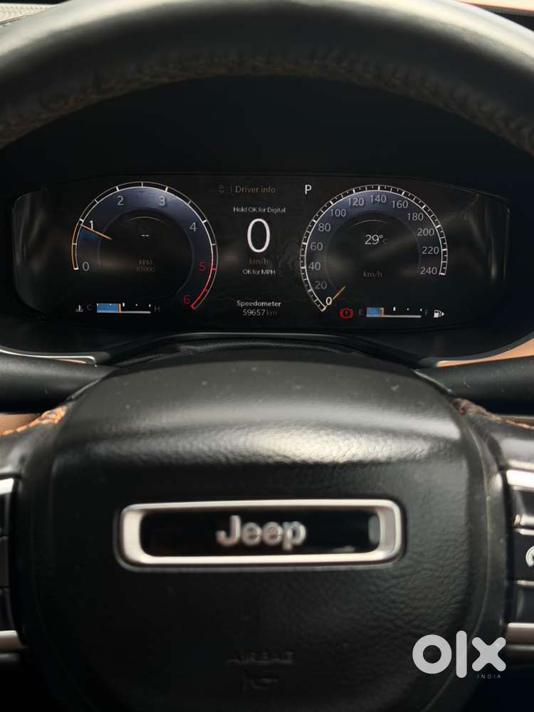 Jeep Meridian 2.0 Limited (o) 4x2 At, 2022, Diesel