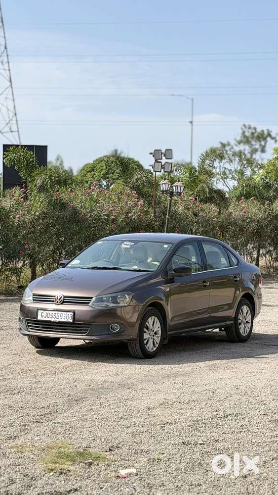 Volkswagen Vento 2010-2013 Diesel Highline, 2015, Diesel