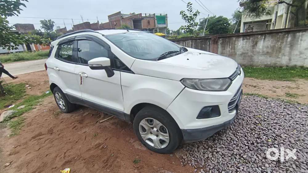 Ford Ecosport Trend Plus 2017 Year
