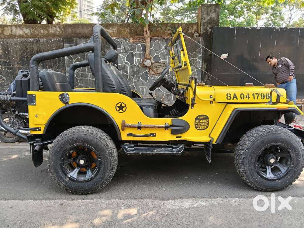 Mahindra Jeep Mm 540 Dp, 1998, Diesel
