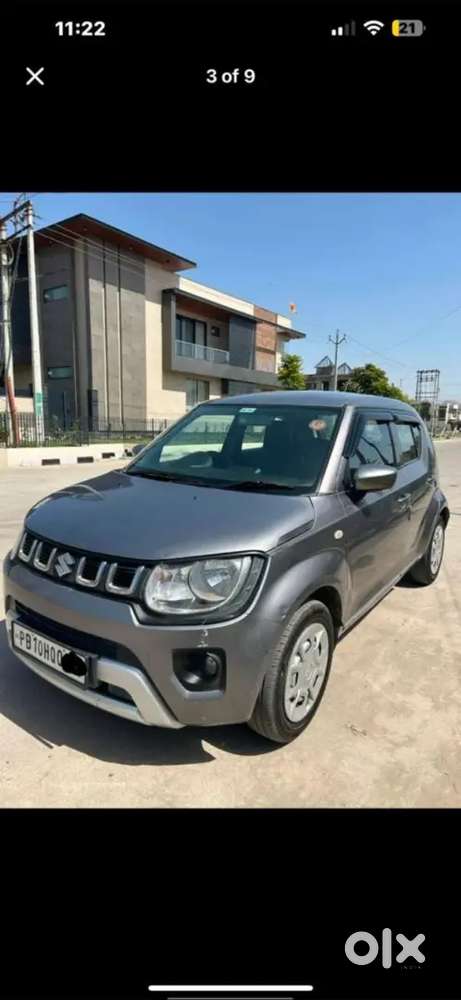Maruti Suzuki Ignis Sigma 2021