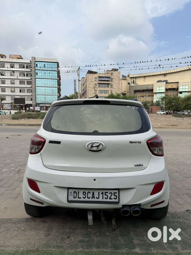Hyundai Grand I10 Sportz Edition, 2014, Cng & Hybrids