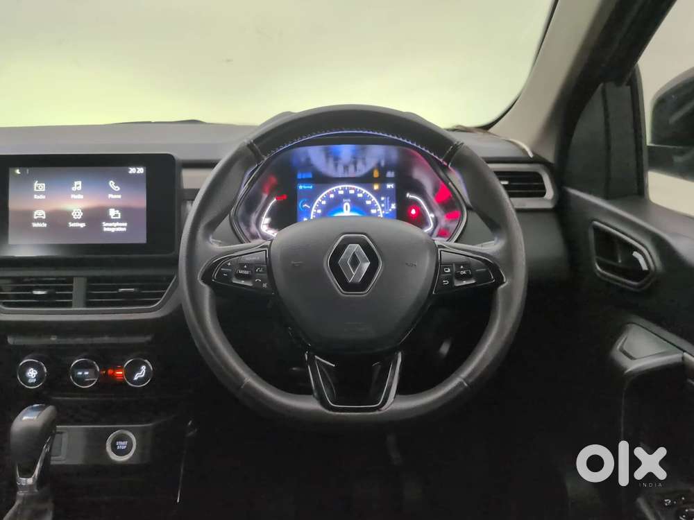 Renault Kiger Rxz Turbo Cvt, 2021, Petrol