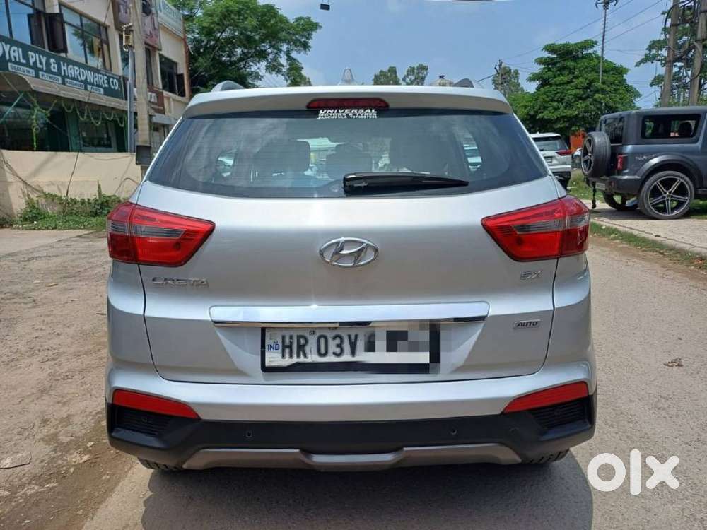 Hyundai Creta 1.6 Sx Plus Auto, 2017, Petrol