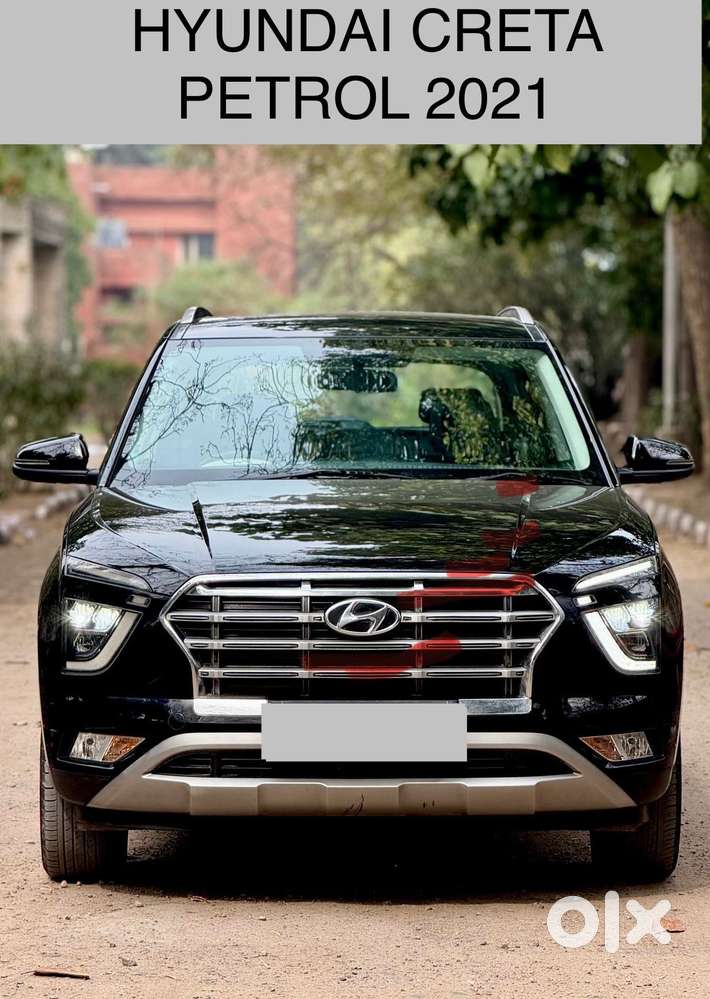 Hyundai Creta 1.6 E, 2021, Petrol