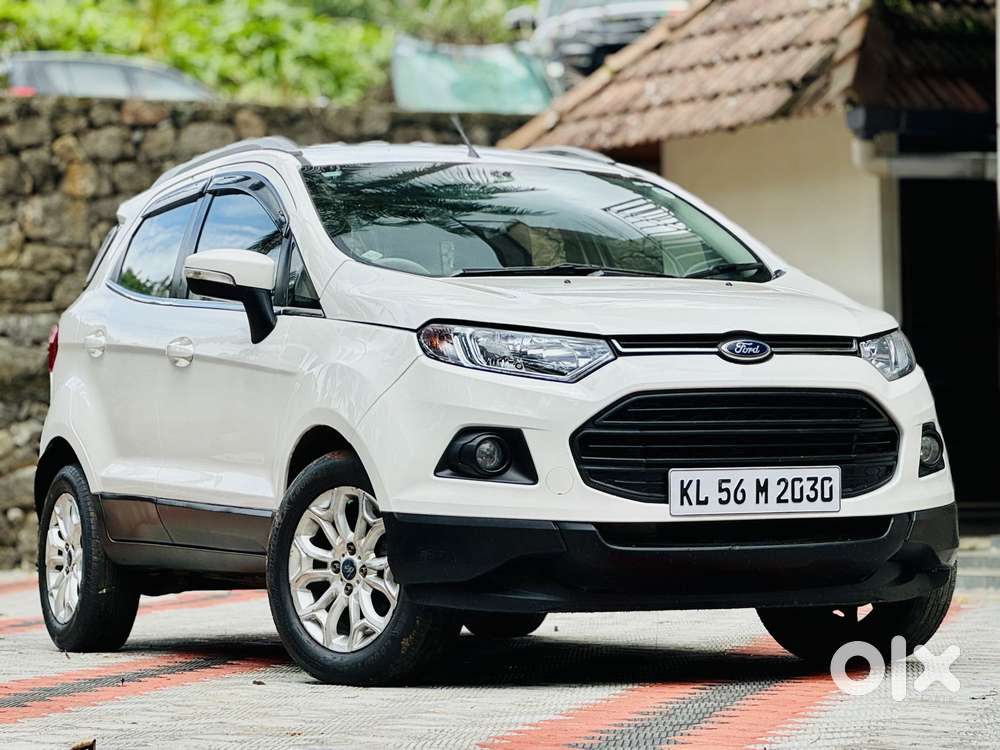 Ford Ecosport 1.5 Petrol Titanium Plus At, 2015, Petrol