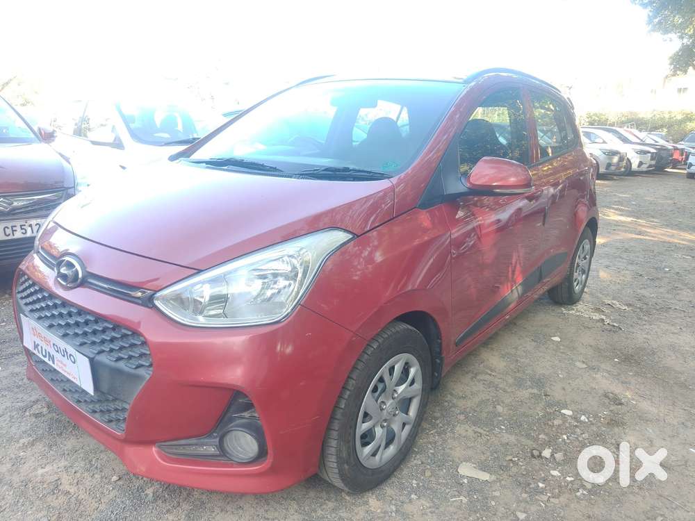 Hyundai Grand I10 Sportz 1.2 Kappa Vtvt, 2019, Petrol
