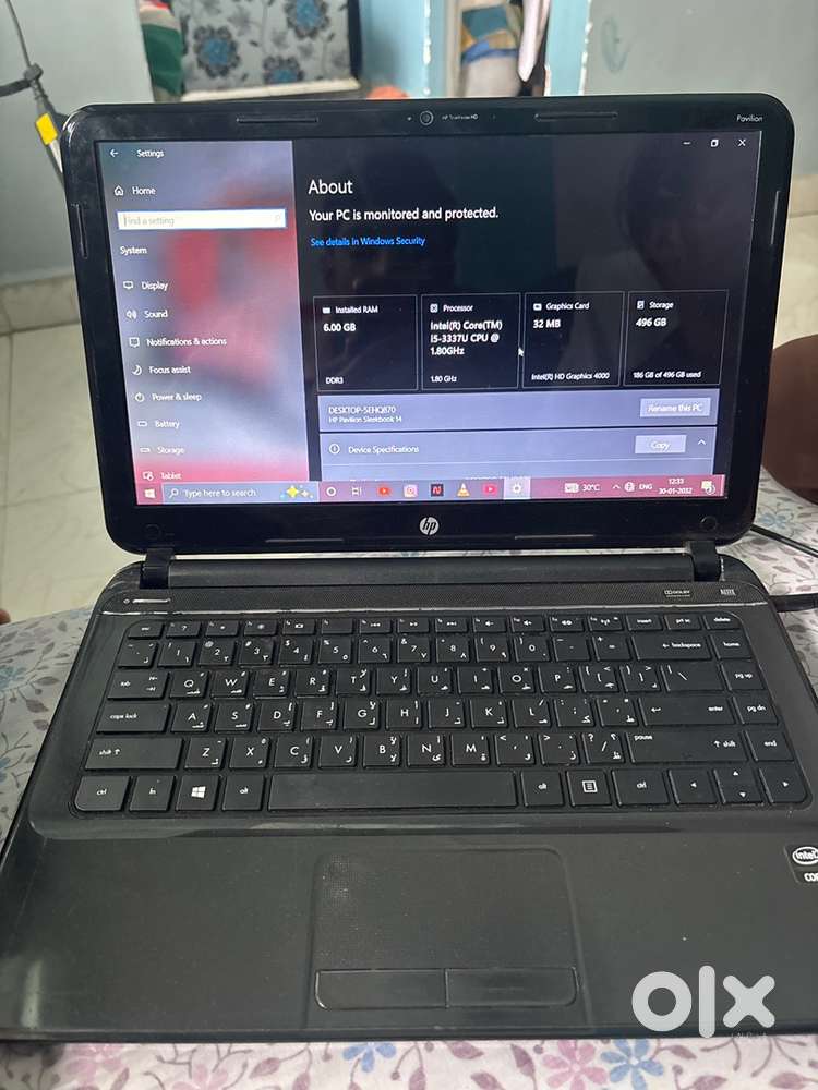 intel core 5i  6gb ram