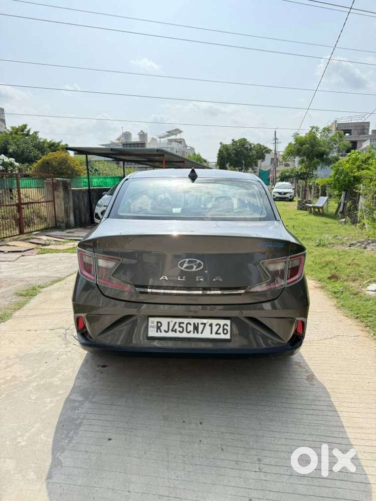Hyundai Aura, 2021, Cng & Hybrids