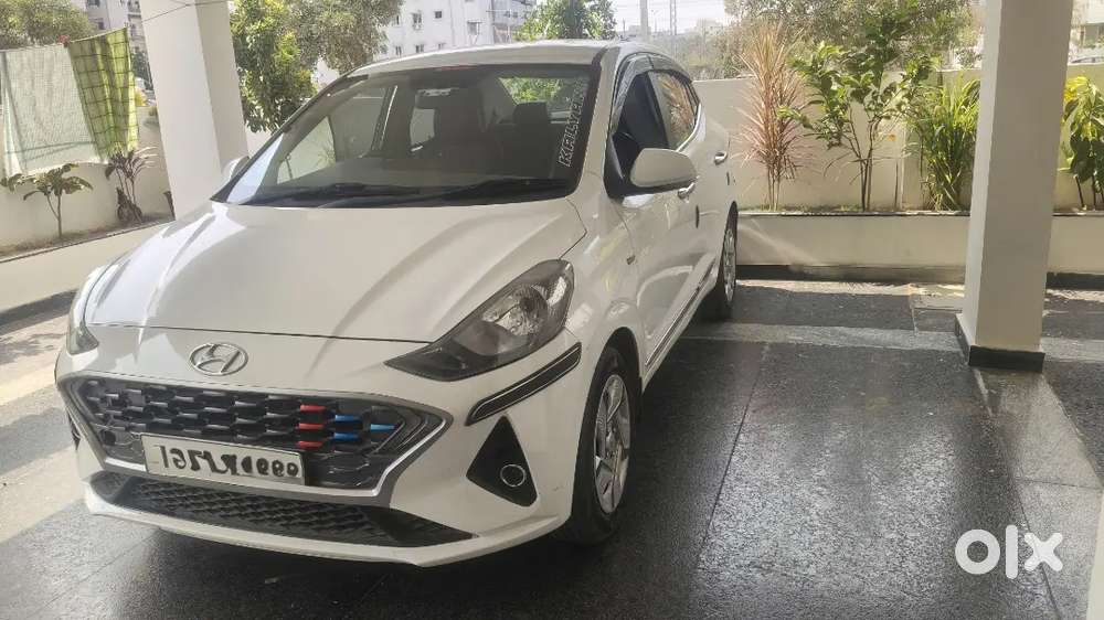 Hyundai Aura Automatic Disel