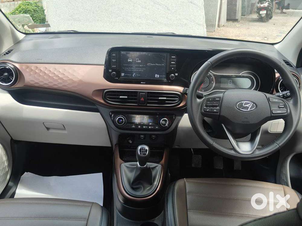 Hyundai Aura Sx 1.2 (o) Petrol, 2020, Petrol