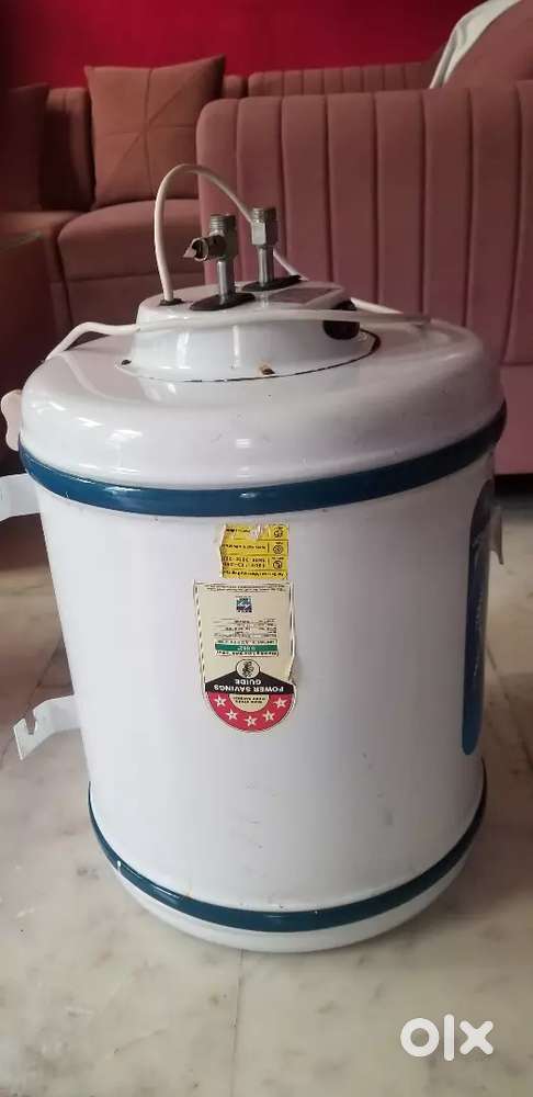 25 ltr hindware gyser new elimet fit today 5 sep 2026 running conditio